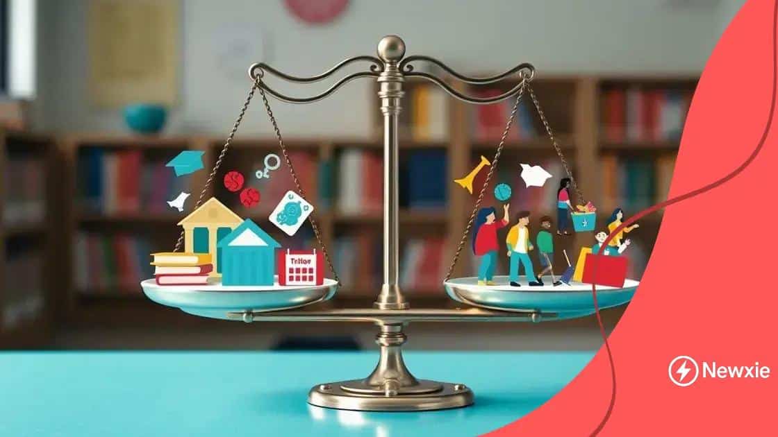 Pros and cons of tuition freeze policies