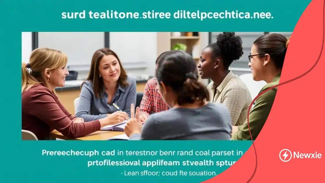 Effective support systems for teachers