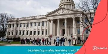 Legislative pushes to strengthen gun safety laws: what's next?