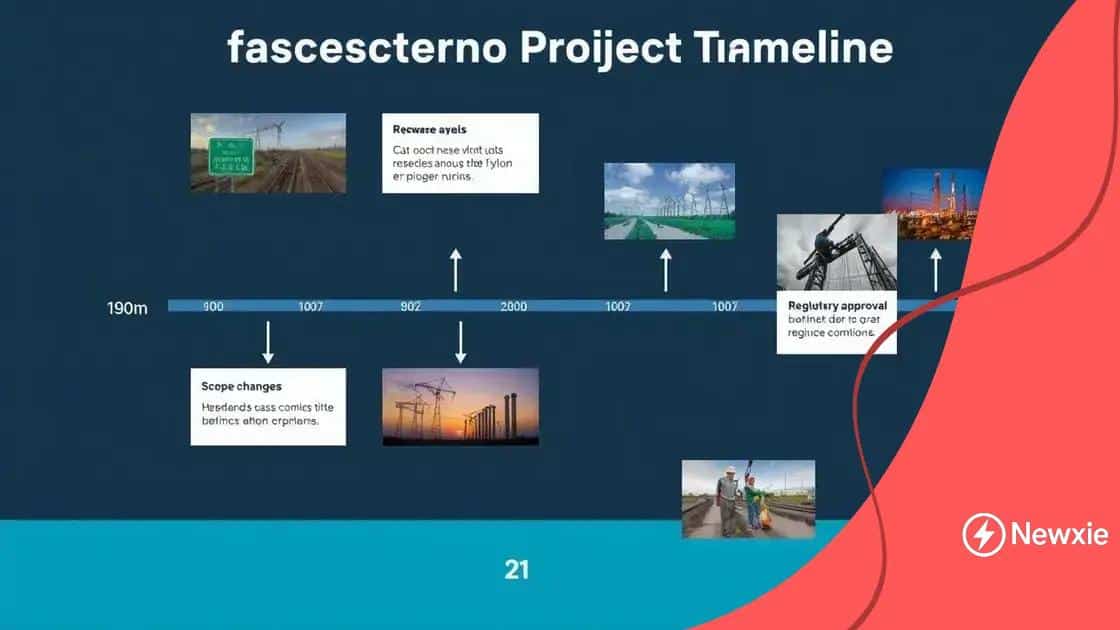Factors affecting project timelines