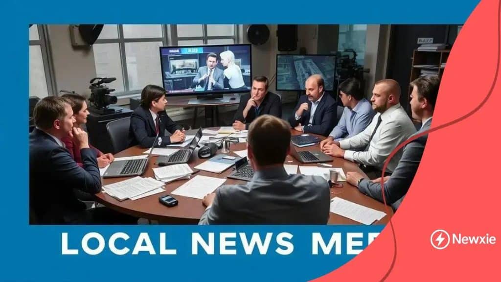 Local news media crisis: understanding the challenges