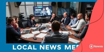 Local news media crisis: understanding the challenges