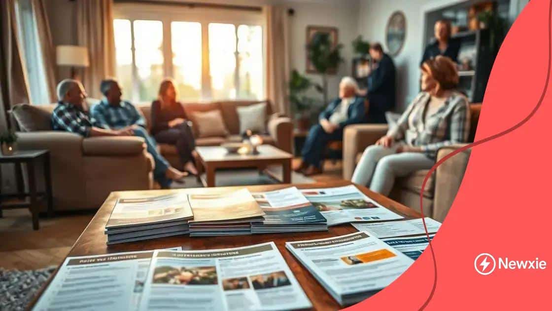 Types of housing assistance available