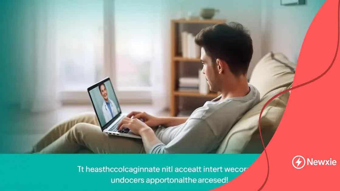 How to access telehealth services