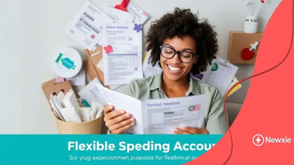 Benefits of using an FSA