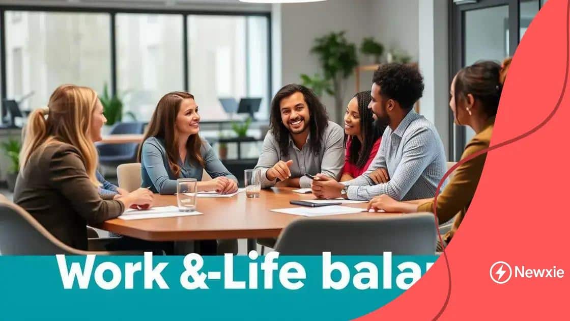 How to implement work-life balance policies