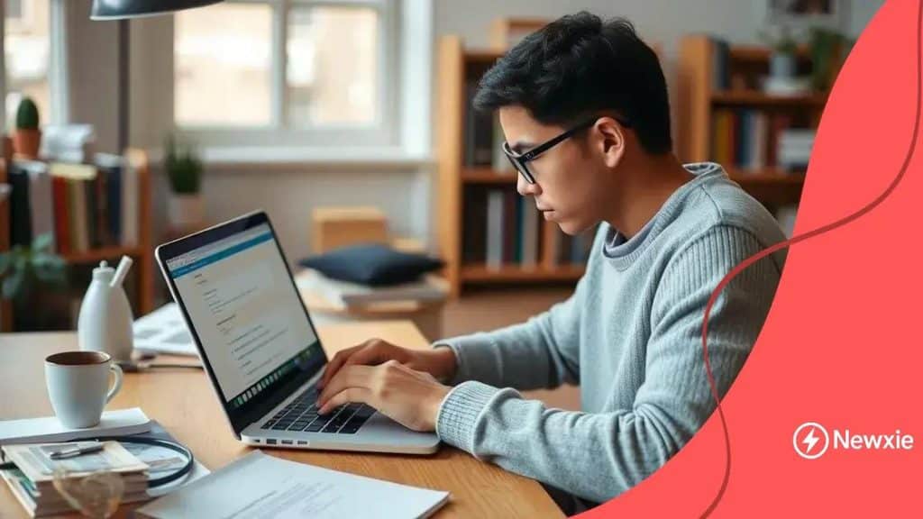 Streamlined process for completing the FAFSA application