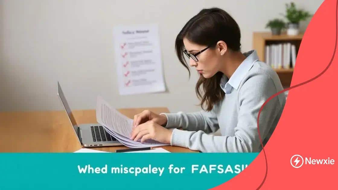 Common mistakes to avoid when applying
