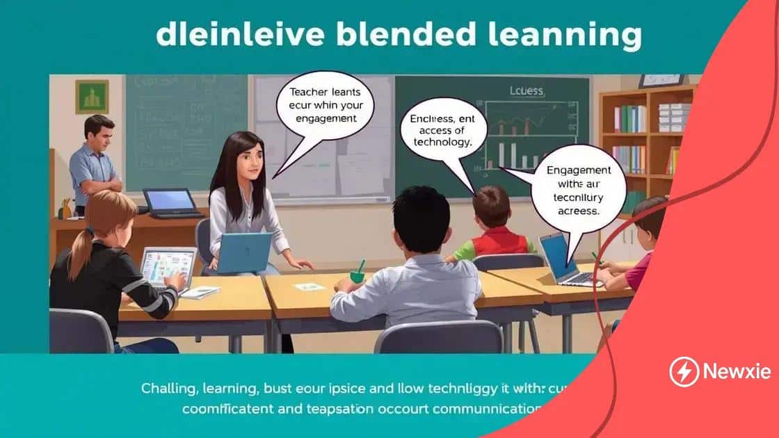 Challenges in implementing blended learning
