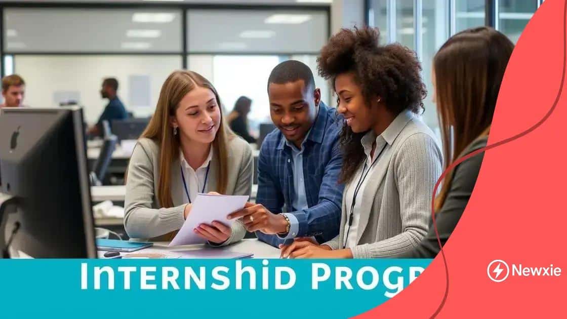 Internship programs and their impact