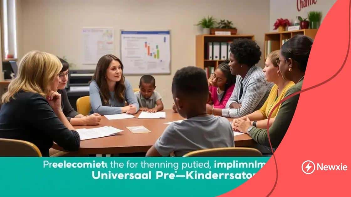 Challenges in implementing universal pre-kindergarten