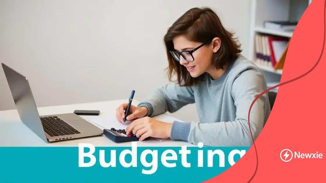 How to create a budget that works