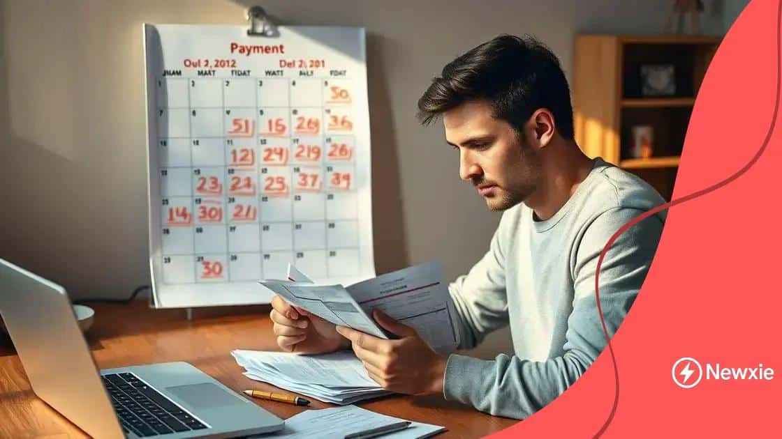 The role of payment history in optimization