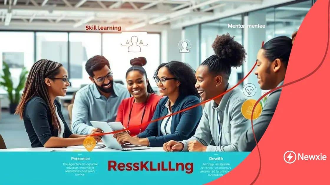 Key strategies for successful reskilling
