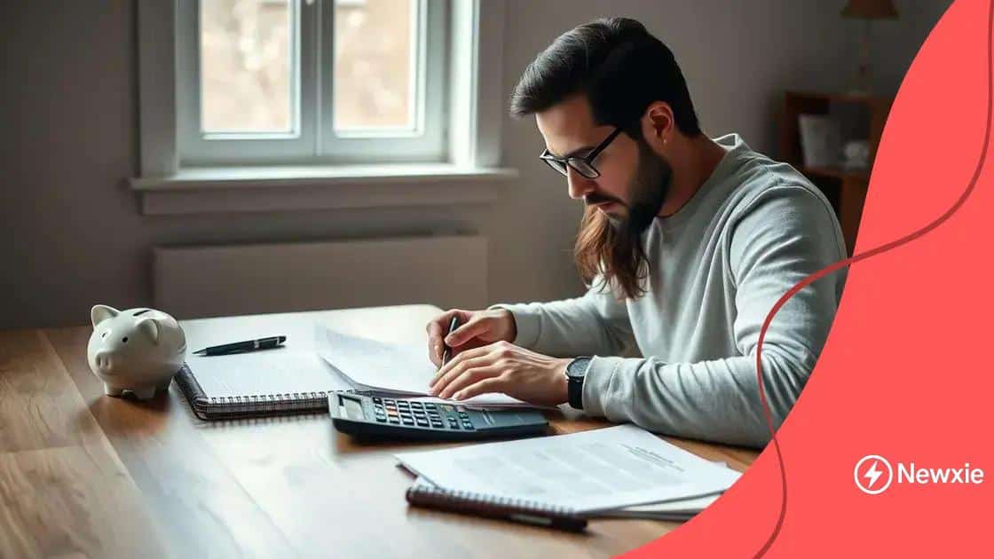 Building an emergency fund as a gig worker