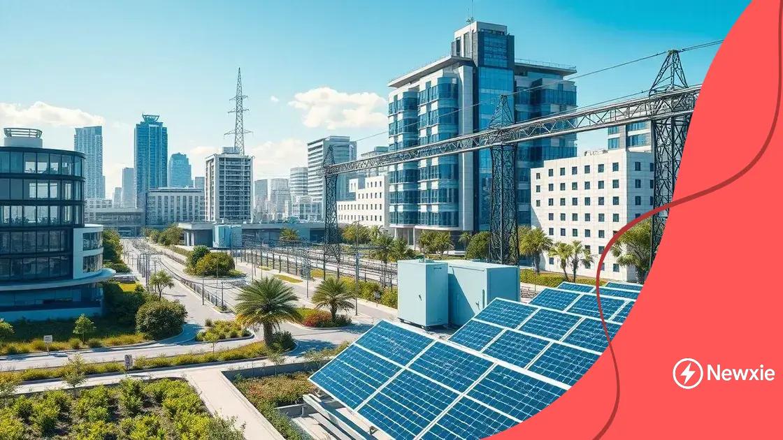Technologies that enhance grid stability
