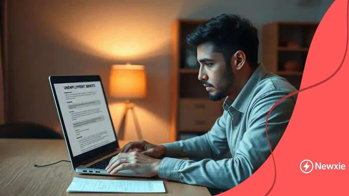Filing your unemployment claim online