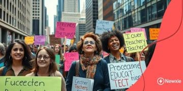 Teacher strike impacts: Understanding the effects