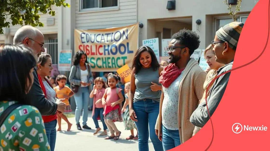 Effects on parents and community engagement