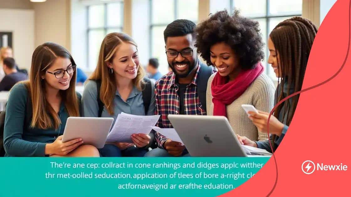 Impact of rankings on student choices