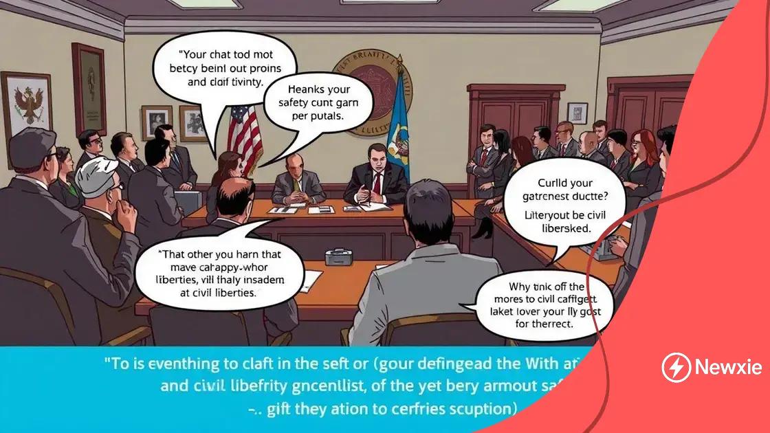How emergency powers impact civil liberties