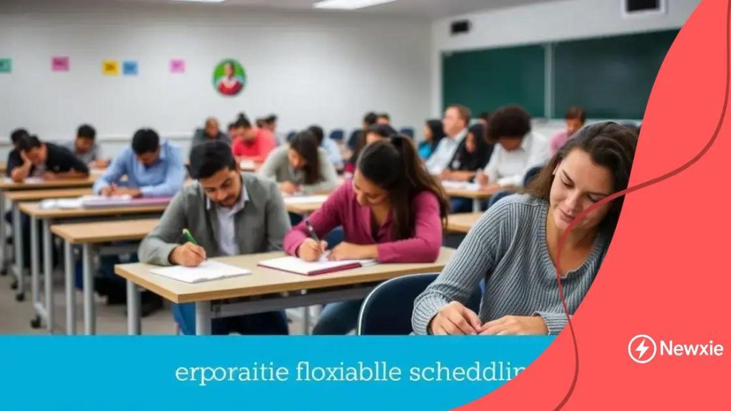 Exam scheduling reform: transforming the assessment landscape