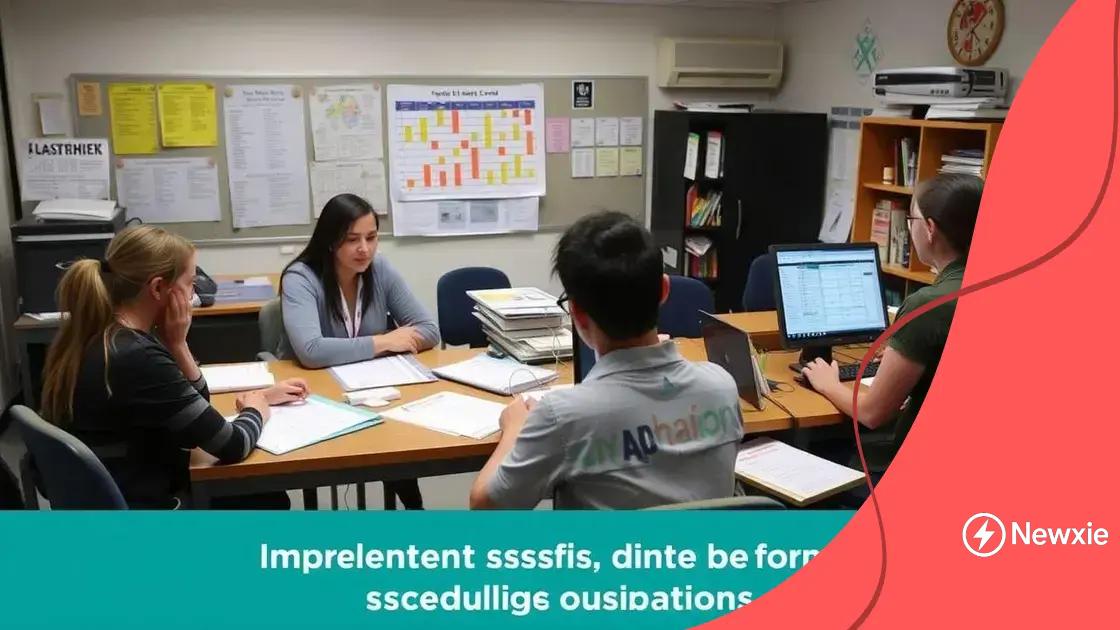 Challenges in implementing scheduling reforms