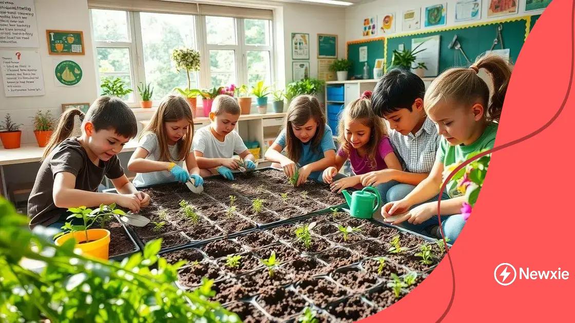 Practical ways to integrate eco-literacy in schools