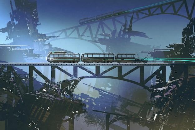 A dynamic in-game screenshot from Honkai Star Rail, showing a turn-based combat scene in a futuristic cityscape. The image should feature the player's party engaging enemies, with visible UI elements like health bars, action order, and skill descriptions to illustrate the game's strategic combat mechanics.