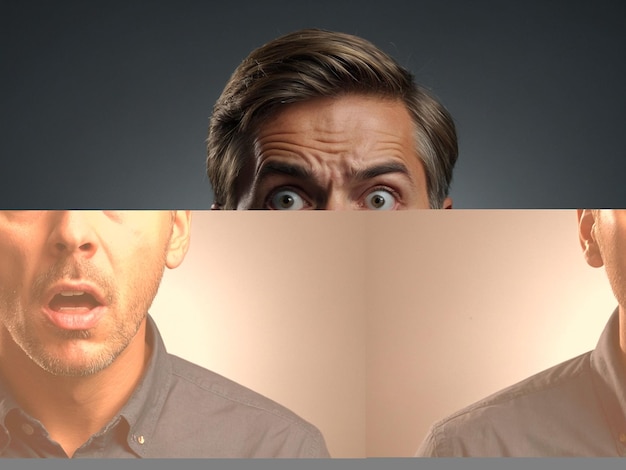 A split-screen image showcasing two different scenarios: on one side, a person looking stressed and overwhelmed at work, and on the other side, the same person smiling and relaxed while playing a video game. The image should illustrate the stress-relieving benefits of gaming.