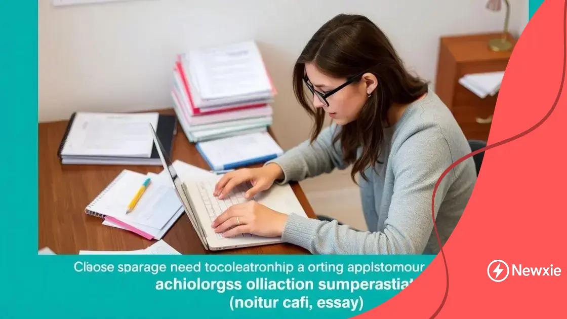crafting a compelling personal statement