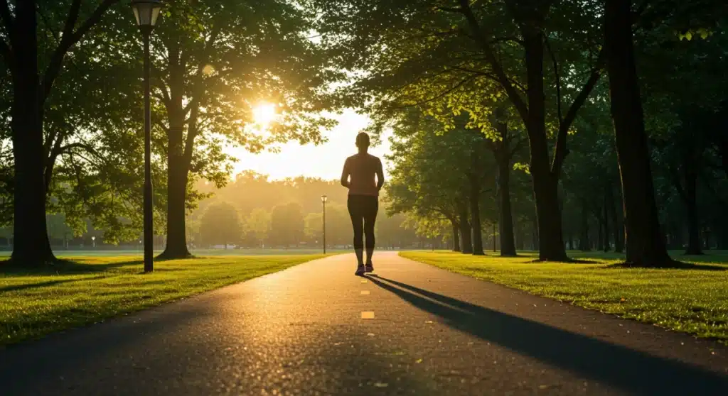 Caminhada Diária: Conexão Corpo-Mente para 2025