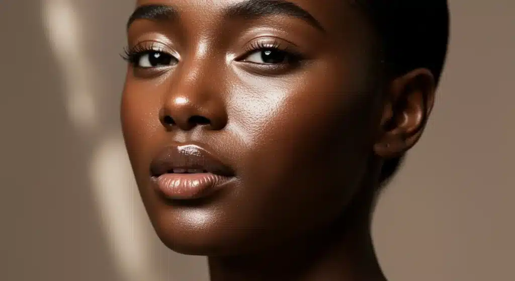 Maquiagem glow natural: Pele de vidro com 3 produtos em 2025