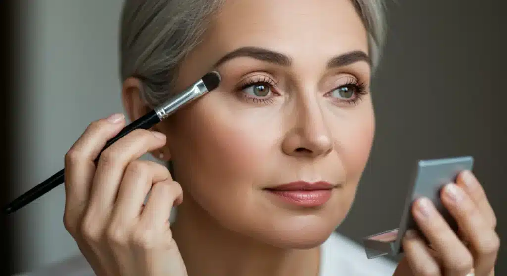 Maquiagem para Peles Maduras em 2025: 5 Truques Rejuvenescedores