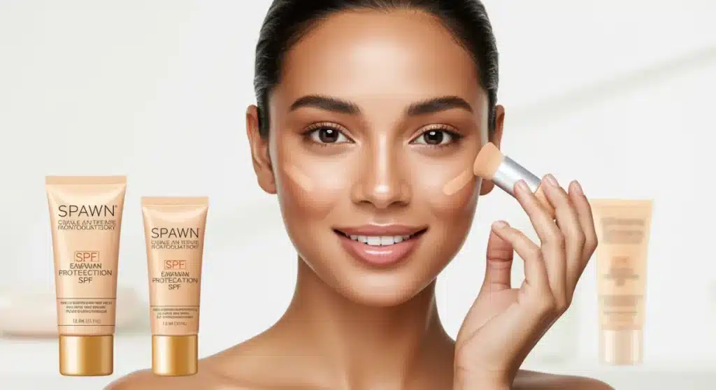 Maquiagem com filtro solar: as 6 melhores bases FPS 30+ para 2025