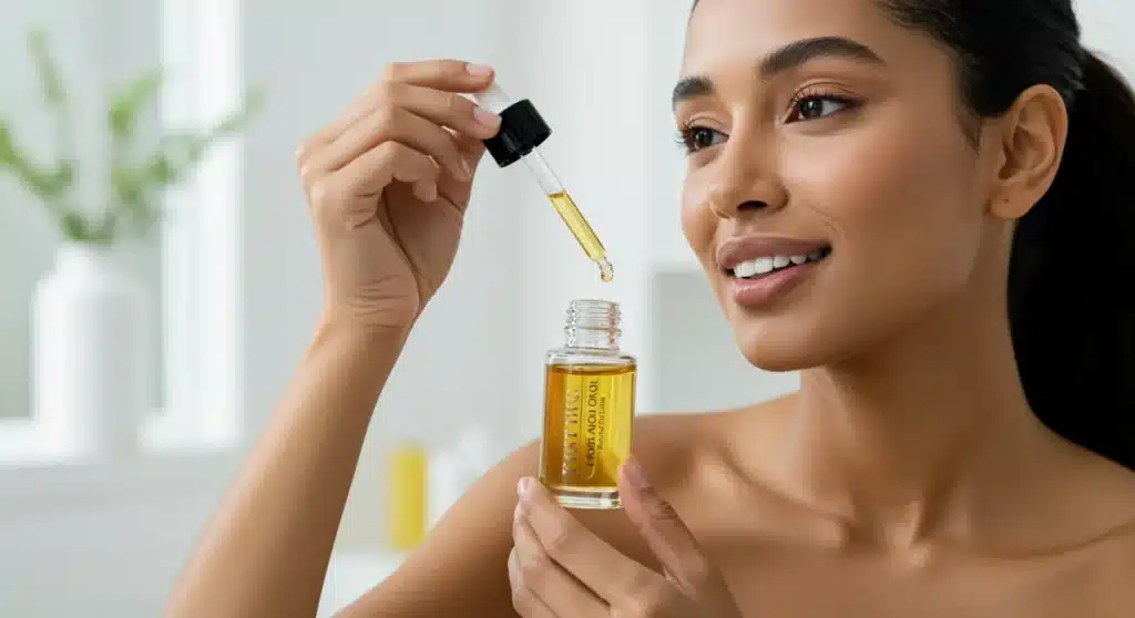 Óleos Faciais 2025: Os 4 Melhores para Cada Tipo de Pele