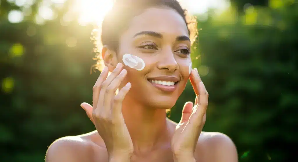 Proteção solar diária: pele jovem em 2025 com FPS 30+