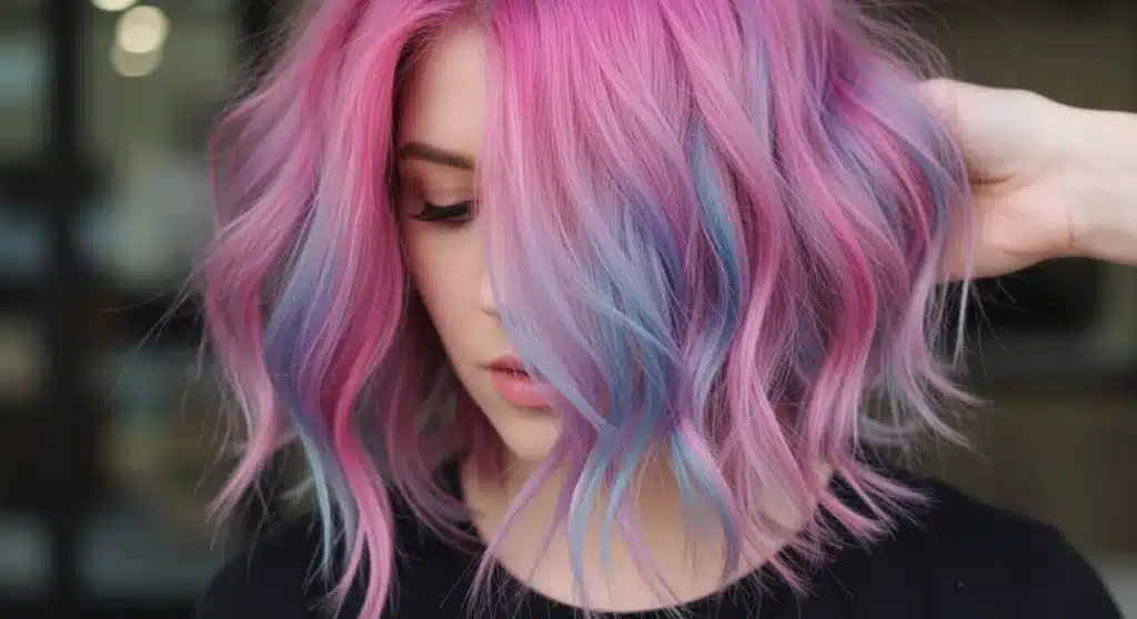Cabelos Coloridos 2025: 4 Tendências Ousadas e Manutenção