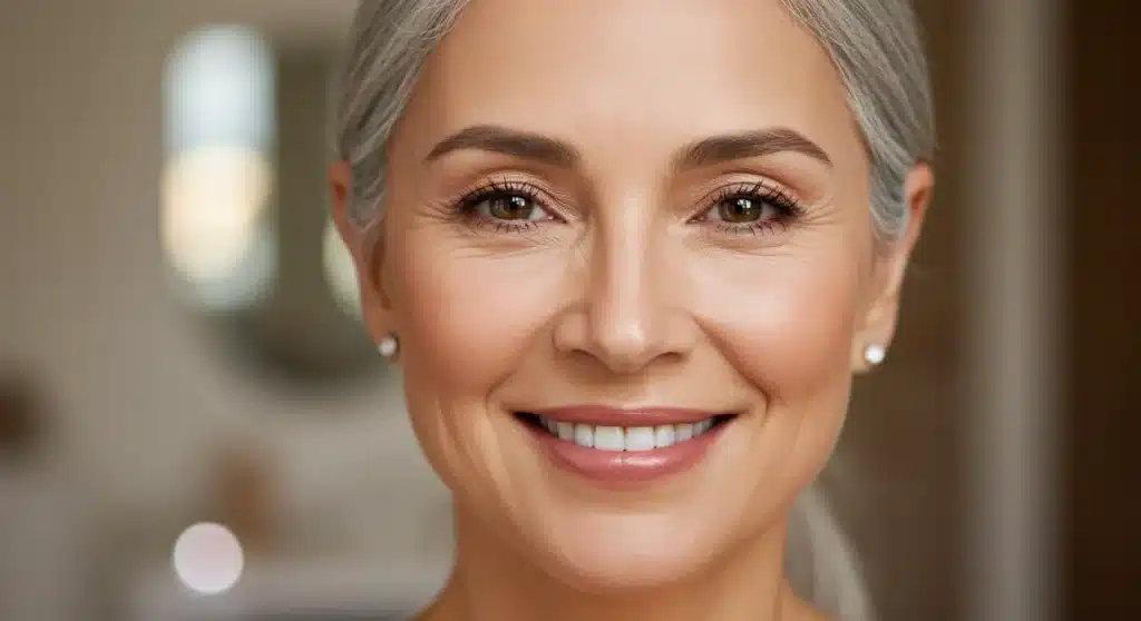 Pele madura em 2025: 4 produtos que suavizam linhas finas em 3 meses