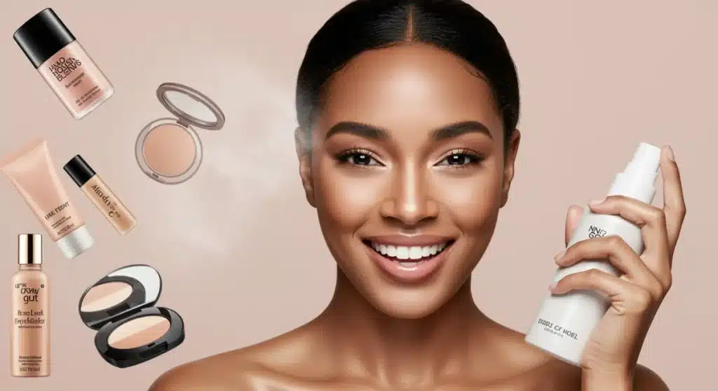 Fixador de maquiagem: 3 melhores para make intacta por 10h em 2025