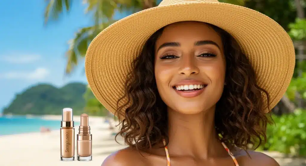 Maquiagem Verão 2025: 5 Essenciais para Durar 12h no Sol Brasileiro