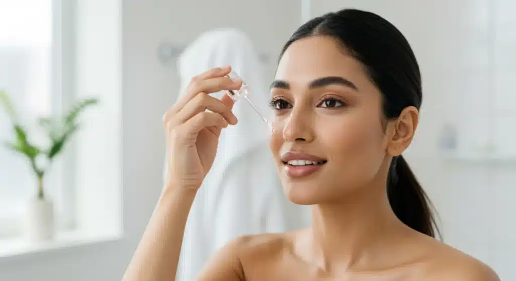 Skincare Minimalista 2025: 3 Produtos, 5 Minutos, Pele Revolucionada