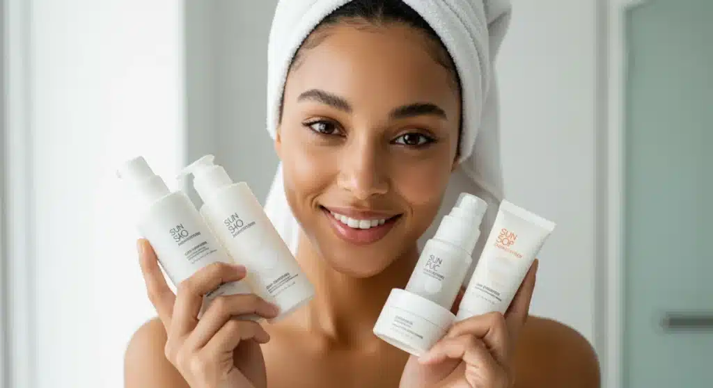 Skincare Minimalista: 3 Produtos para Transformar sua Pele em 30 Dias (2025)