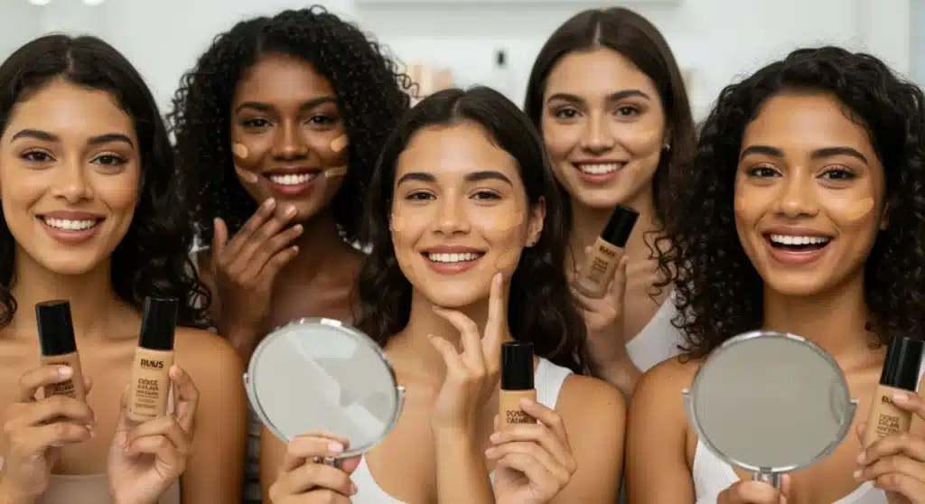 Base Ideal 2025: Guia Completo para Pele Brasileira