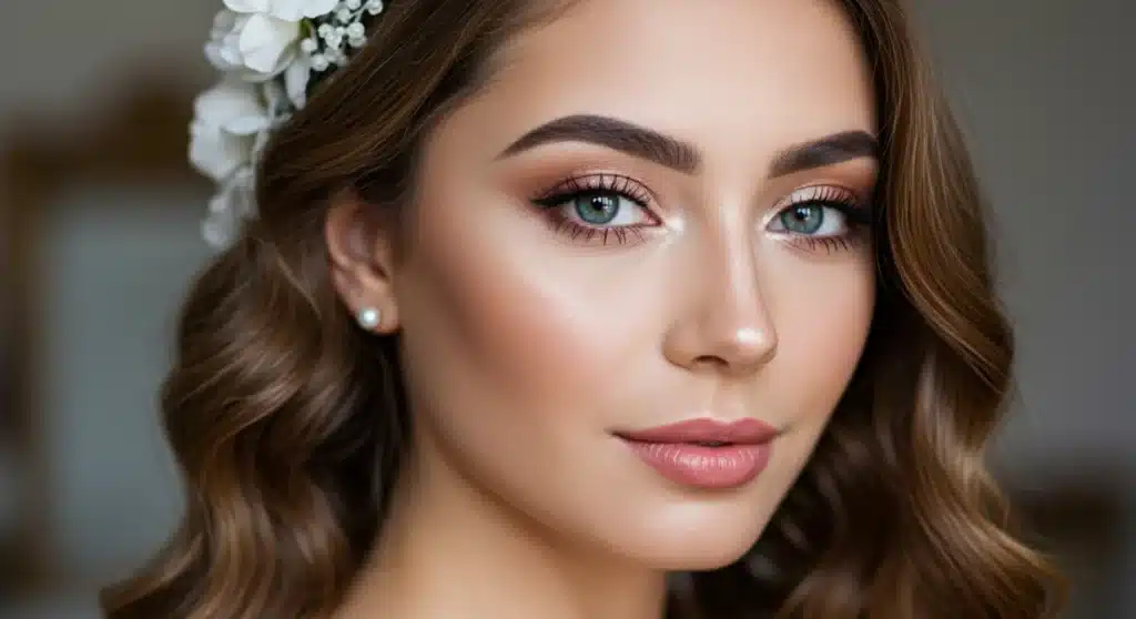 Tendências de Maquiagem para Noivas 2025: Clássico e Moderno