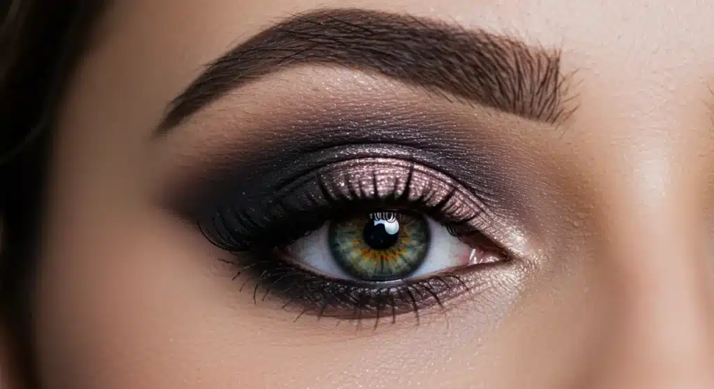 Olhos Esfumados em 5 Passos: Olhar Impactante em 2025