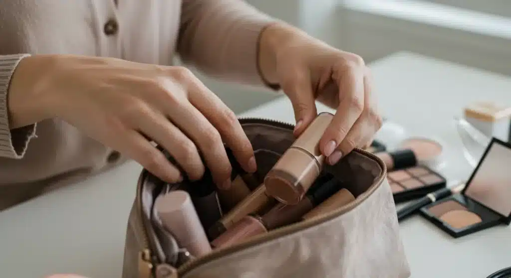 Economize até 40% em maquiagem: 7 truques de experts para otimizar sua necessaire em 2025