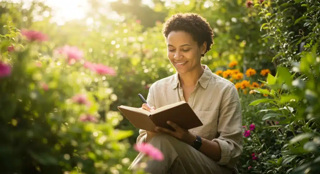 Gratidão e Autoestima: 5 Minutos Diários para Transformar Sua Vida