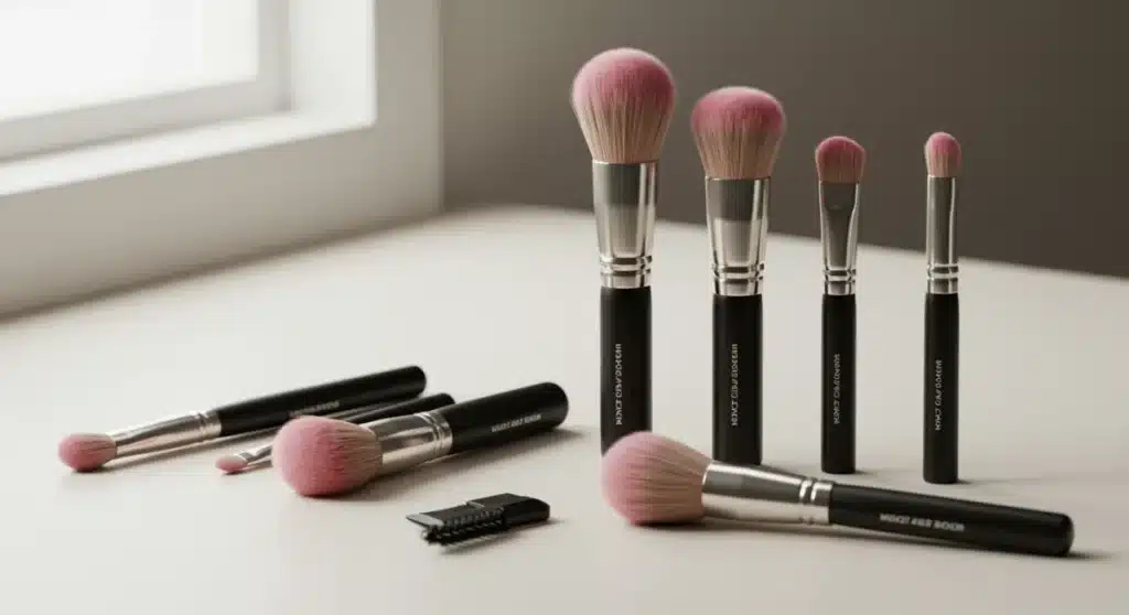Pincéis de Maquiagem Indispensáveis 2025: Guia Completo