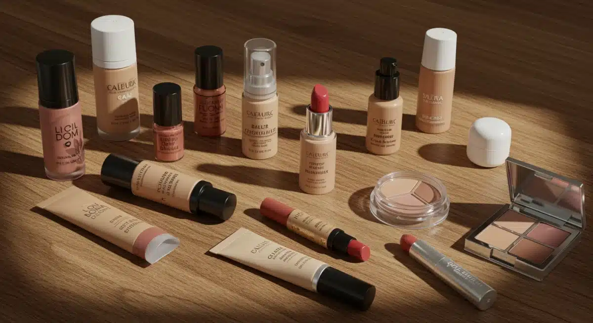 Coleção de produtos de maquiagem sustentável de marcas brasileiras